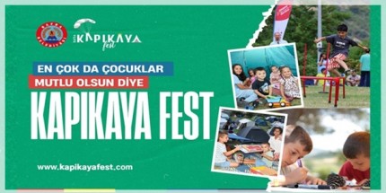 Çocukların Mutluluğu ve Coşkusu Festivale Damga Vuruyor